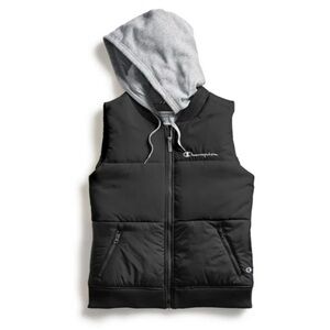 Champion Puffer Vest Black